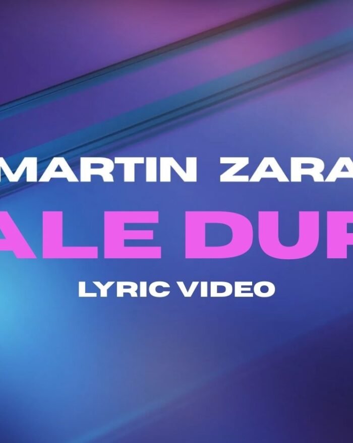 Martin Zara Lyric Video Dale Duro